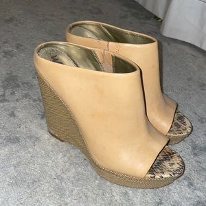 Sam Edelman wedge Nude